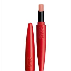 NEW Makeup Forever Lipstick - Captivating Flush-Cool Blush Nude-Matte-MSRP $29